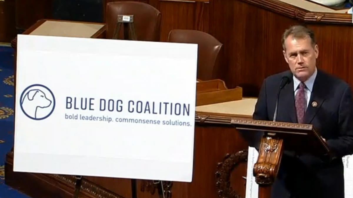Blue Dog-Affiliated Website Blurs Line Between Newsroom and Political Advertiser