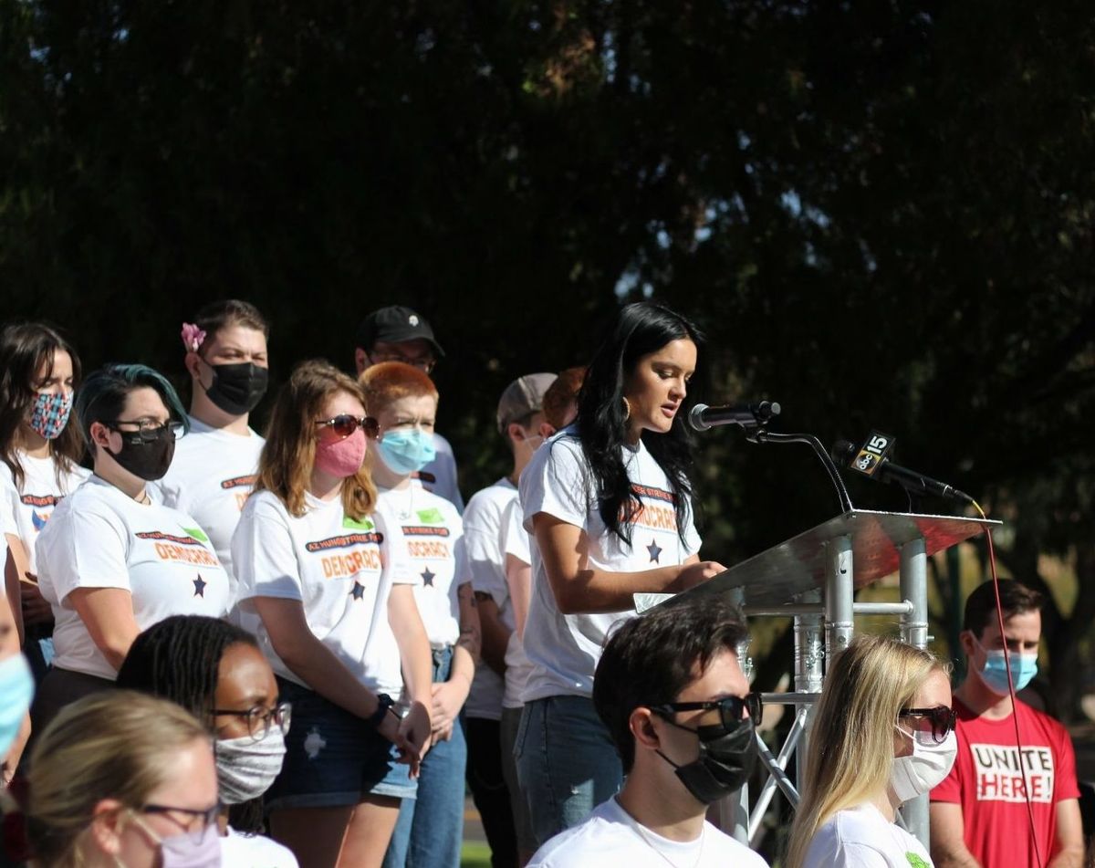 Arizona Students Launch Hunger Strike to Pass Voting Rights Bill