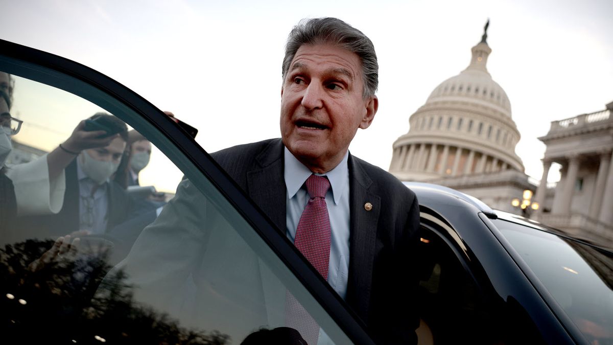 Manchin’s Latest Donor Gift