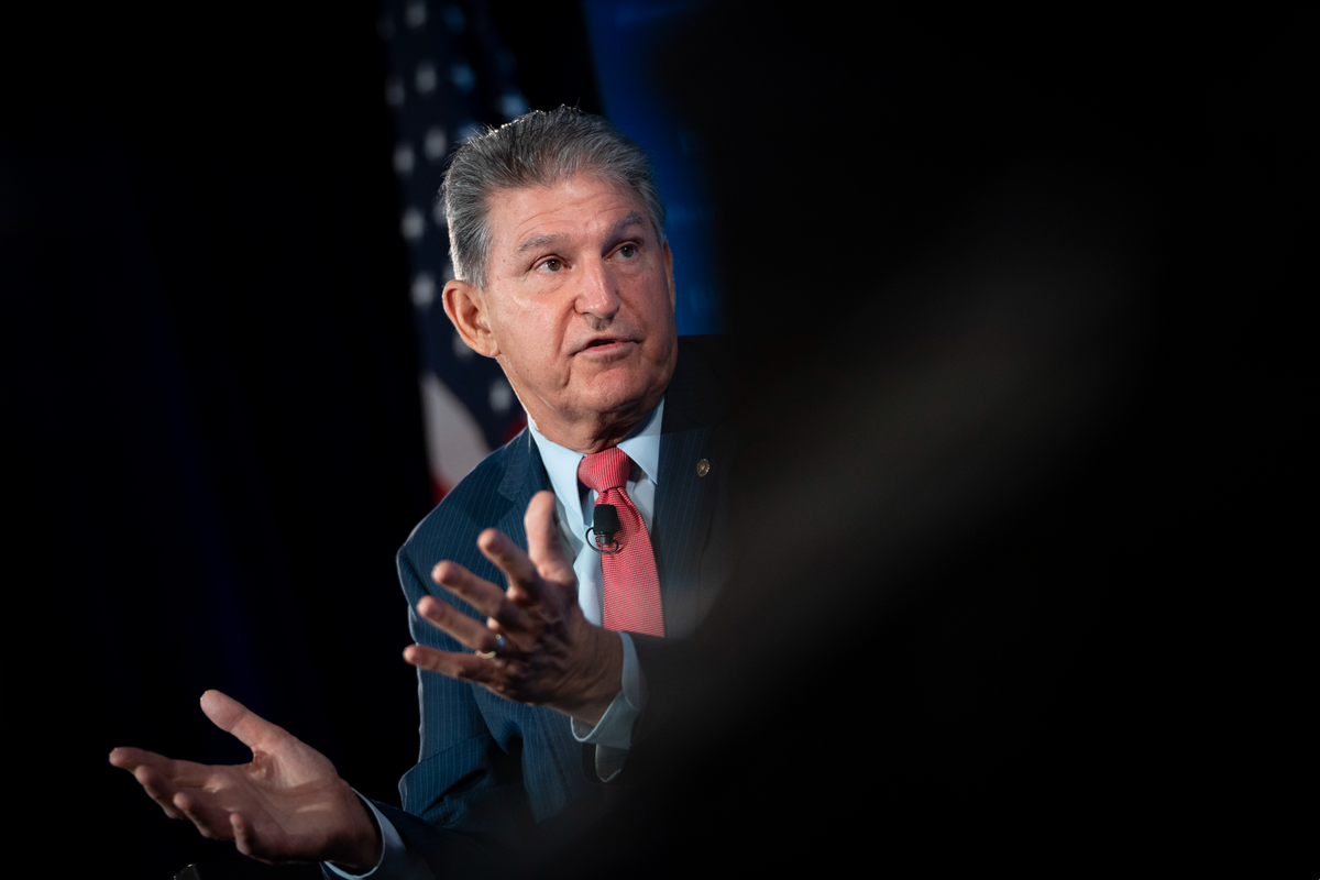 Manchin’s PAC Raked In Corporate Donations Just Before He Axed Build Back Better