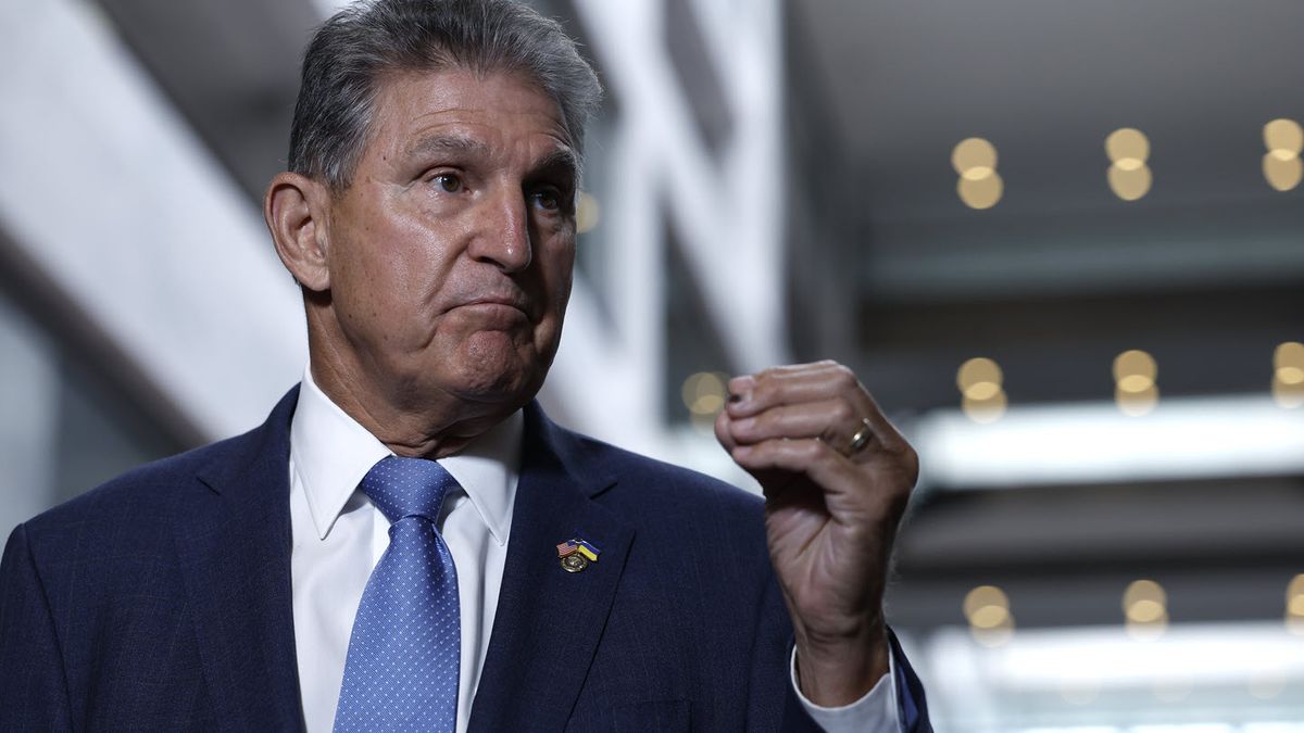 Manchin Delivered 'Game Changer' to His Top Donor