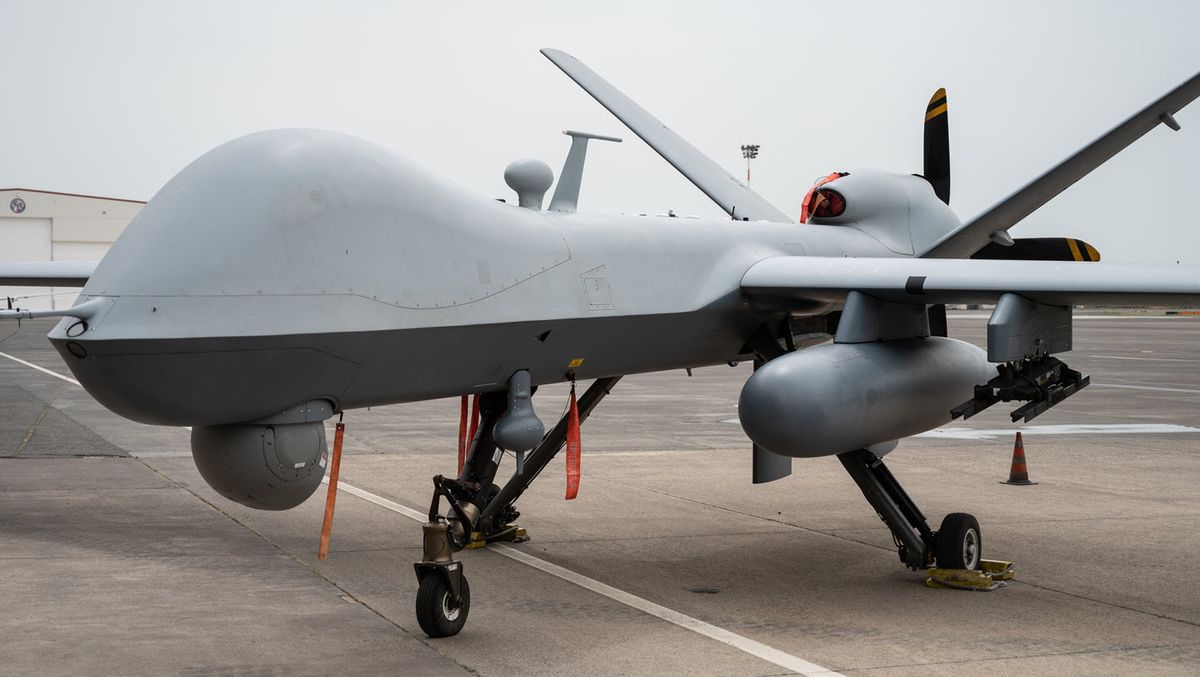 General Atomics-Funded Lawmakers Call on Pentagon to Give Ukraine Reaper Drones