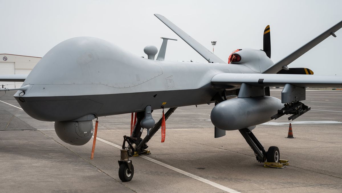 General on sale atomics uav