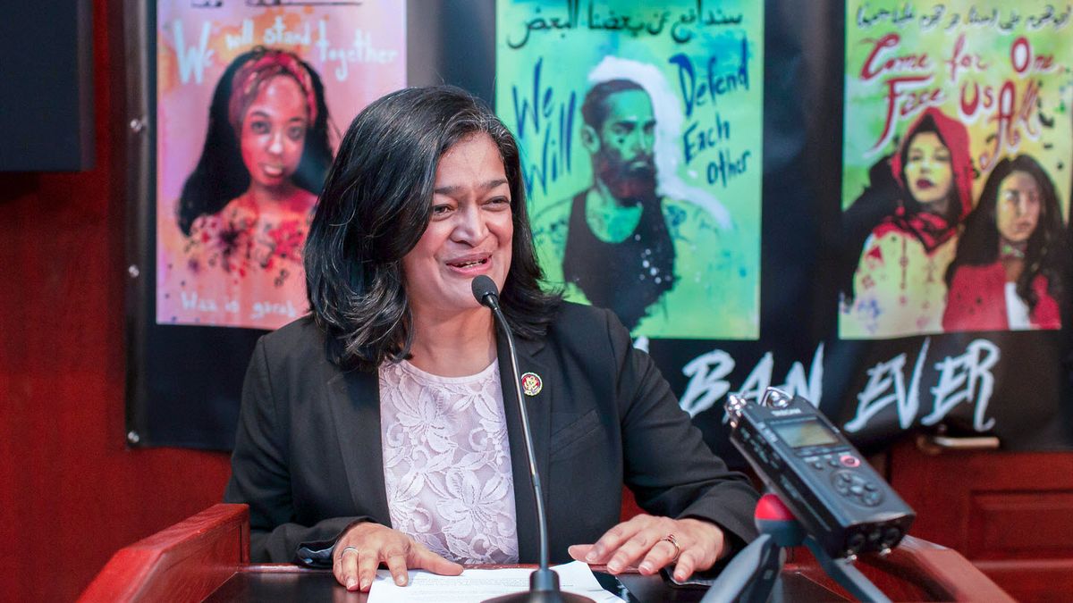 AIPAC-Funded Reps Condemn Jayapal Remarks on Israel