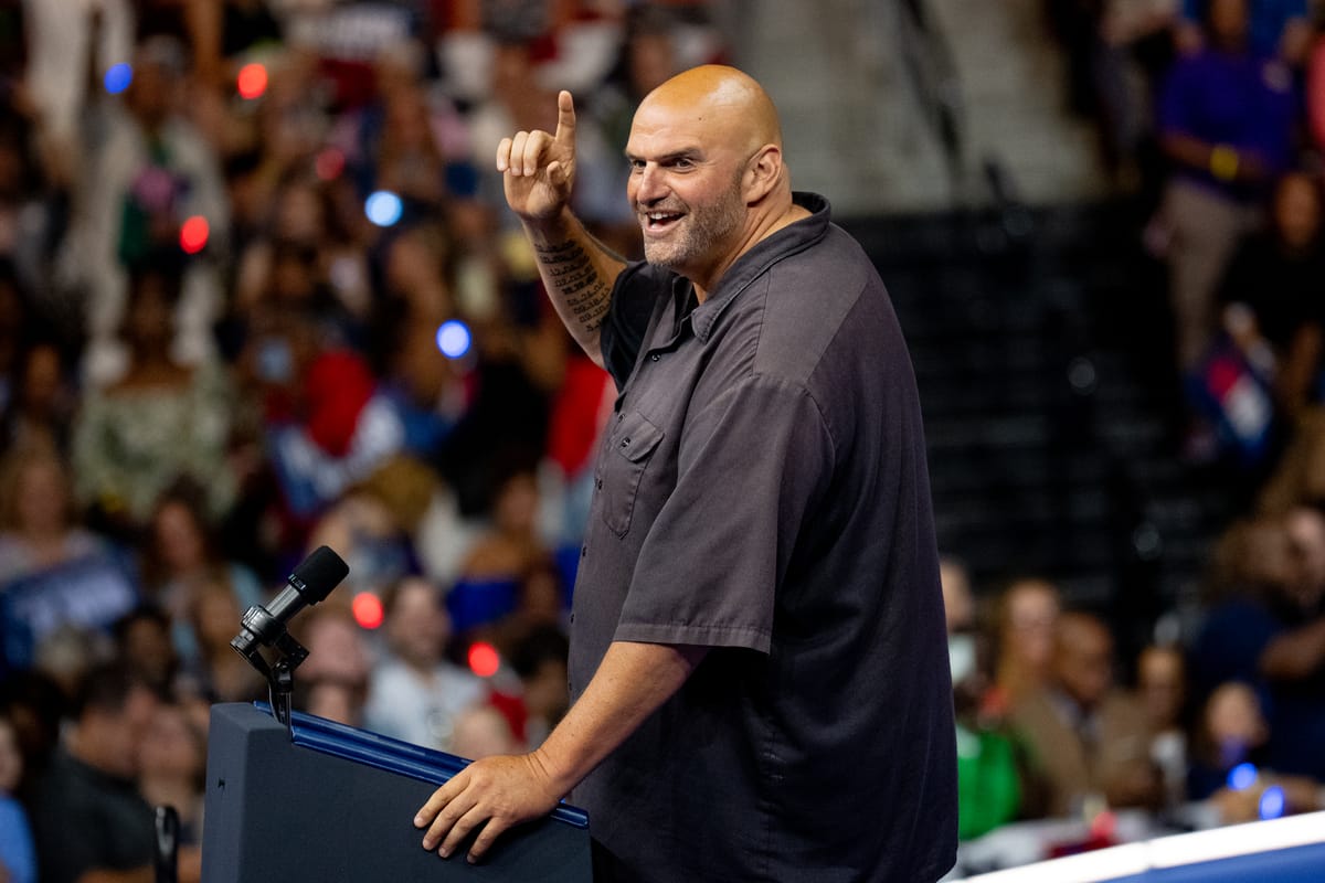 Fetterman, Gallego, and Others Violate Ethics Regulation by Failing to Report Inventory Trades