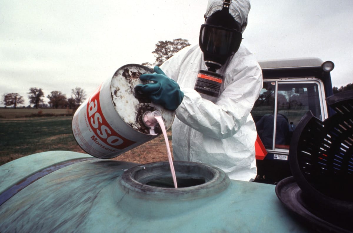 A Bailout for Toxic Pesticide Companies