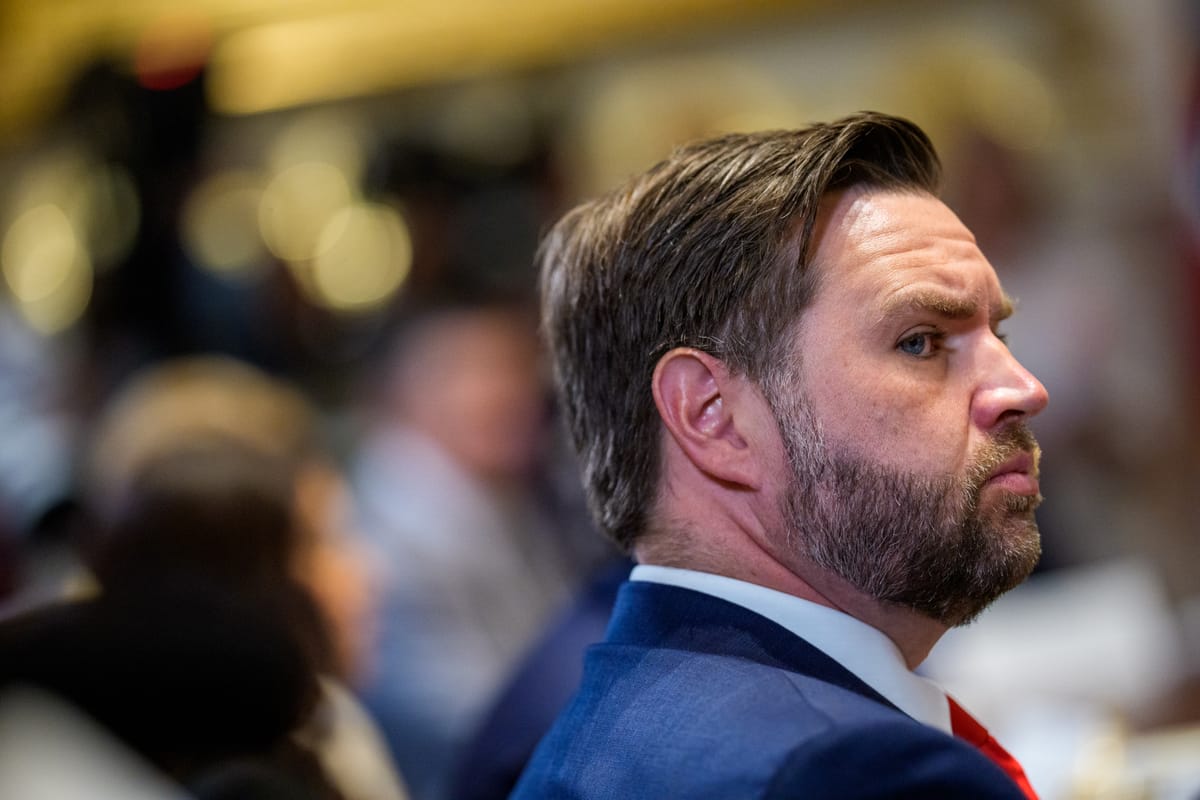 Vance Owns Investments in Companies Receiving Defense Contracts