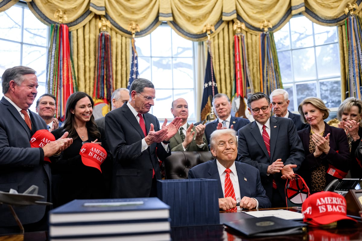 K Street’s Trump Boom