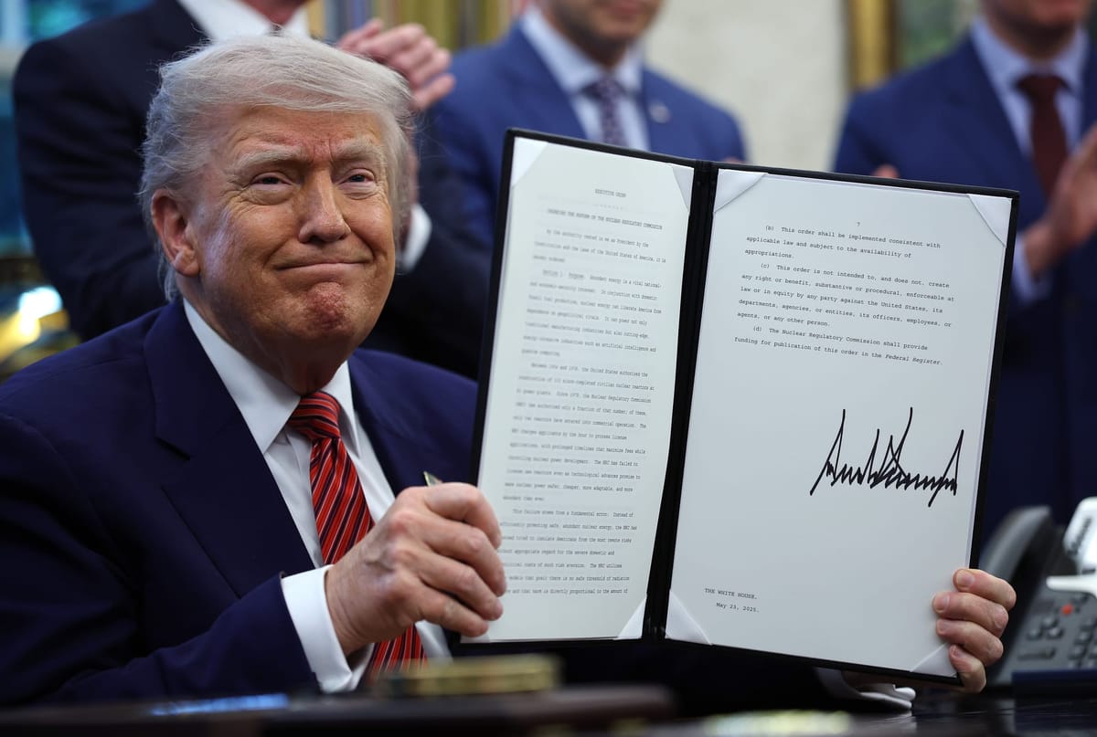 DOGE Operative Behind Nuclear Safety Rollbacks Sat on Industry-Backed VC Board