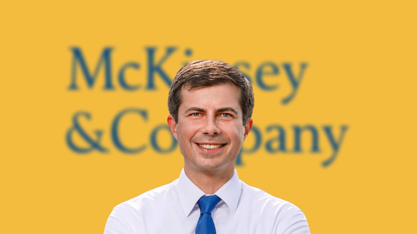 McKinsey Employees Open Their Wallets For Alumnus Pete Buttigieg