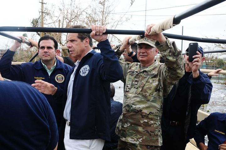 Cuomo Campaign Bolstered by Puerto Rico Bondholders Causing Austerity in the Territory