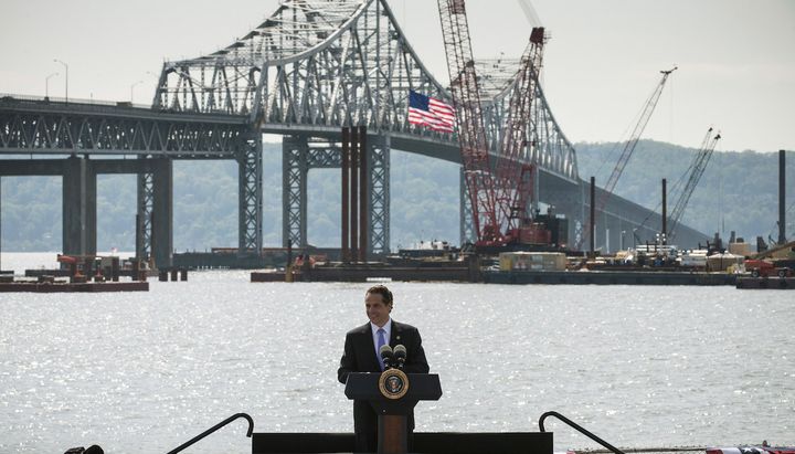 Unions Given Tappan Zee Bridge Work Made Massive Donations to Cuomo