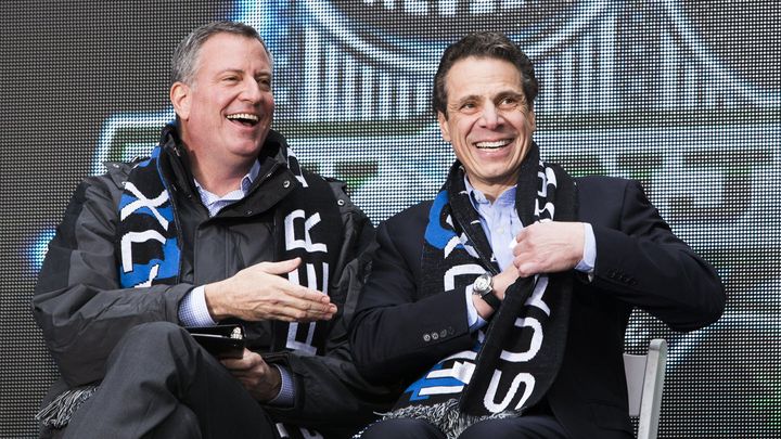 Cuomo and de Blasio Aim to Help Dems, But Donations so Far are Underwhelming