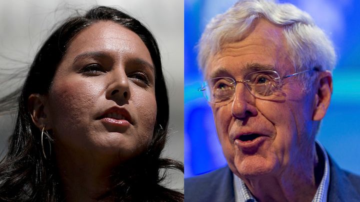 Democratic Rep. Tulsi Gabbard Advises Koch-Funded University Center