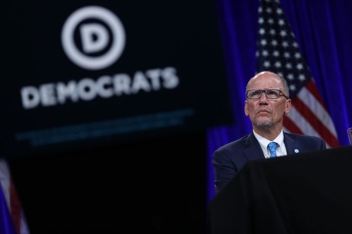 Tom Perez Put Corporate Lobbyists in Charge of the DNC’s Budget
