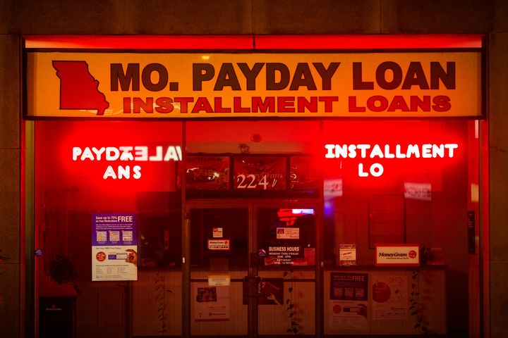 Reps Calling for Payday Lender Bailout Get 6x More Money From Payday Lenders
