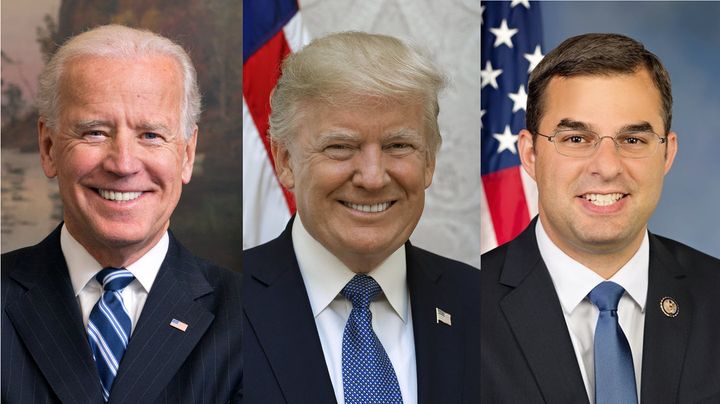 Where Biden, Trump, and Amash Stand on Campaign Finance
