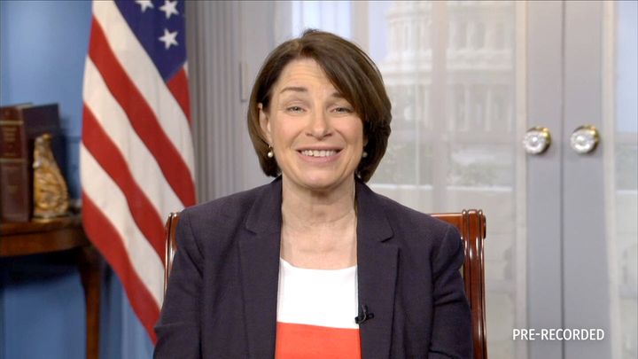 Klobuchar Worked With Law Enforcement Group to Increase Police Budgets
