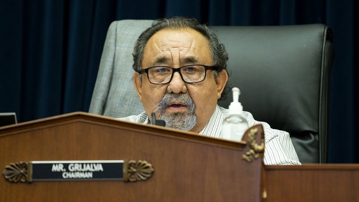 U.S. House Natural Resources Committee Chairman Raul Grijalva