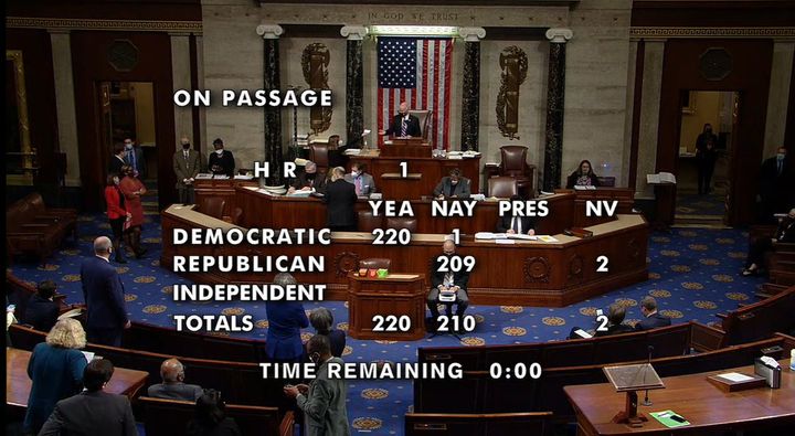 House Dems Pass Sweeping Campaign Finance and Voting Reform Bill