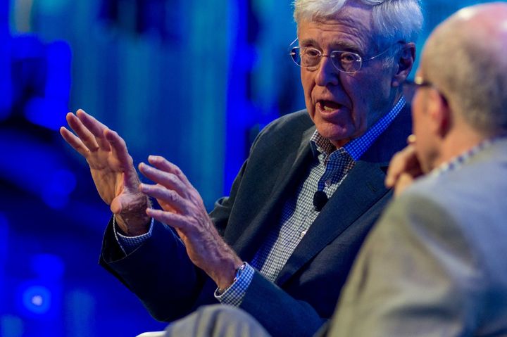 Koch Group Fights Drug Price Reforms After Taking Big Pharma Money