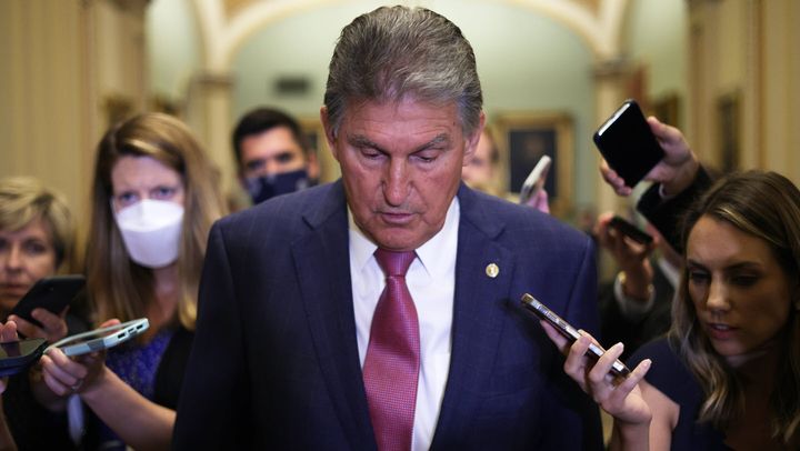 How Manchin Capitalized on Being at the Center of the IRA Debate