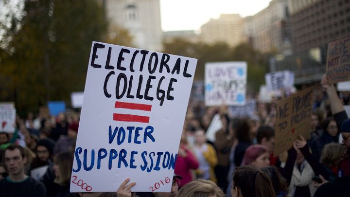 Scam PAC Exploits Electoral College Opponents