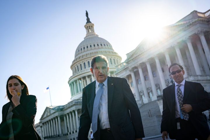 Manchin Got Big Donations From Son-In-Law’s Oil & Gas Employer