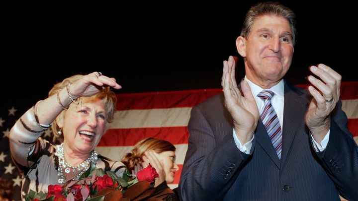 Gayle Manchin Awards Grant Benefiting Her Husband’s Political Helpers