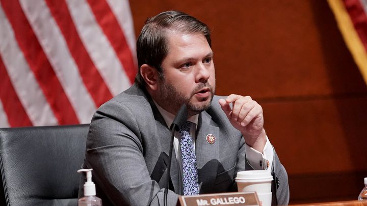 Gallego Opposes Progressives on Cutting Pentagon Budget