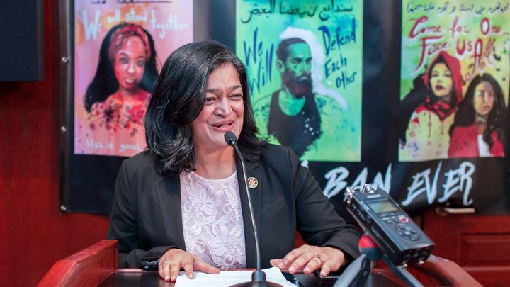 AIPAC-Funded Reps Condemn Jayapal Remarks on Israel