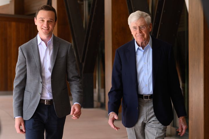 Charles Koch Makes Biggest Known Political Advocacy Donation