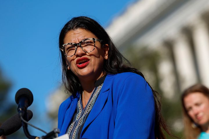 AIPAC-Funded Dems Join GOP to Censure Tlaib Over Israel Comments