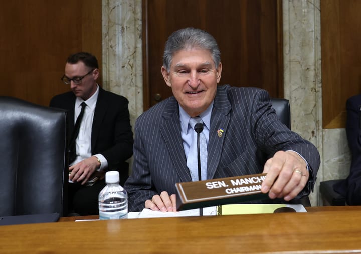 Another Manchin Staffer Cashes In