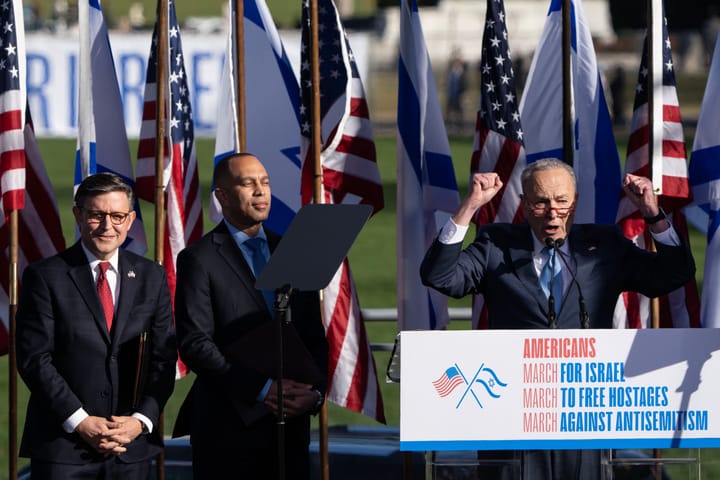 AIPAC Made Record Donations to Congress in November, New FEC Filing Shows