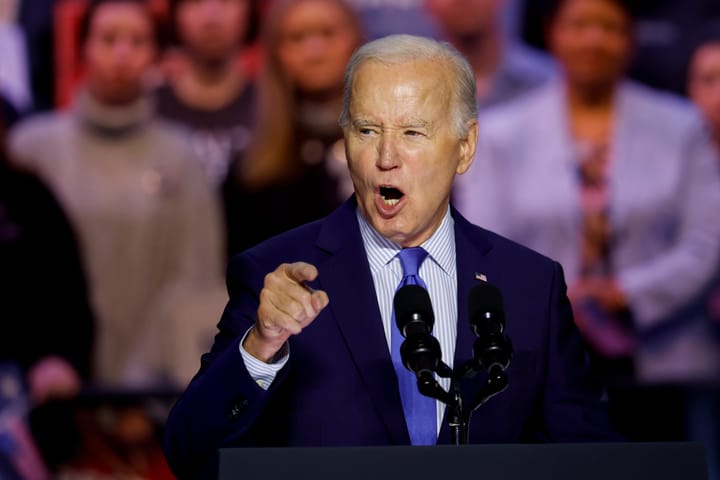 Biden Re-Election Benefits From Dark Money He Says ‘Erodes Public Trust’